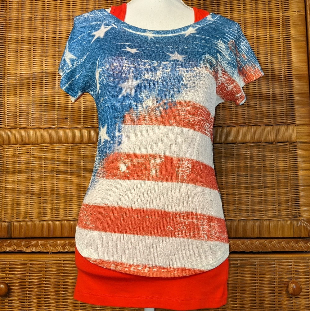 Gage Top and Cynthia Rowley Tank MEDIUM